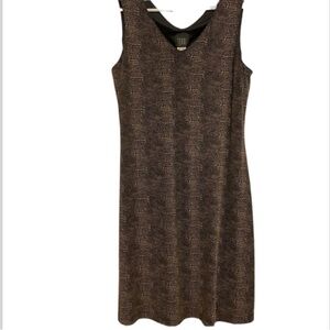 Vintage 90s Teddi Dress Size 10